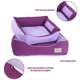 Cama Pickorruchos Deluxe Lilás