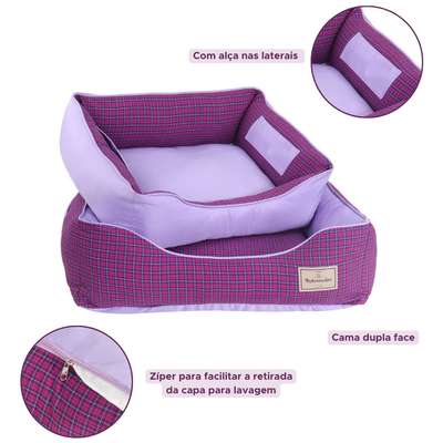 Cama Pickorruchos Deluxe Lilás