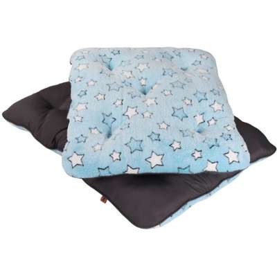 Almofada Pickorruchos Fofucho Dupla Face Azul