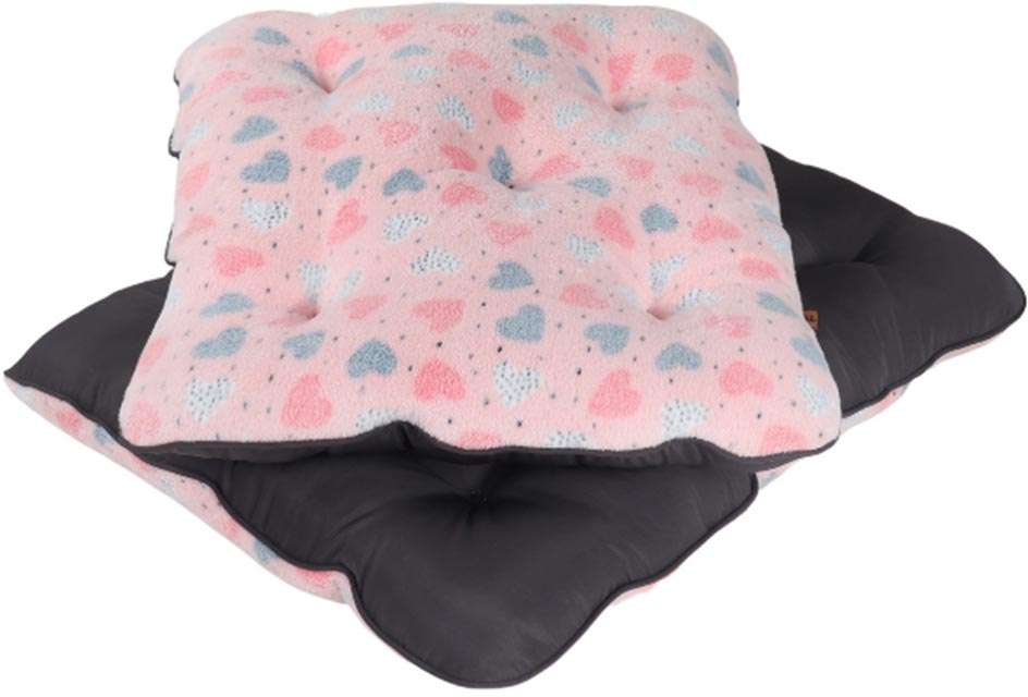 Almofada Pickorruchos Fofucho Dupla Face Rosa - Tam. M