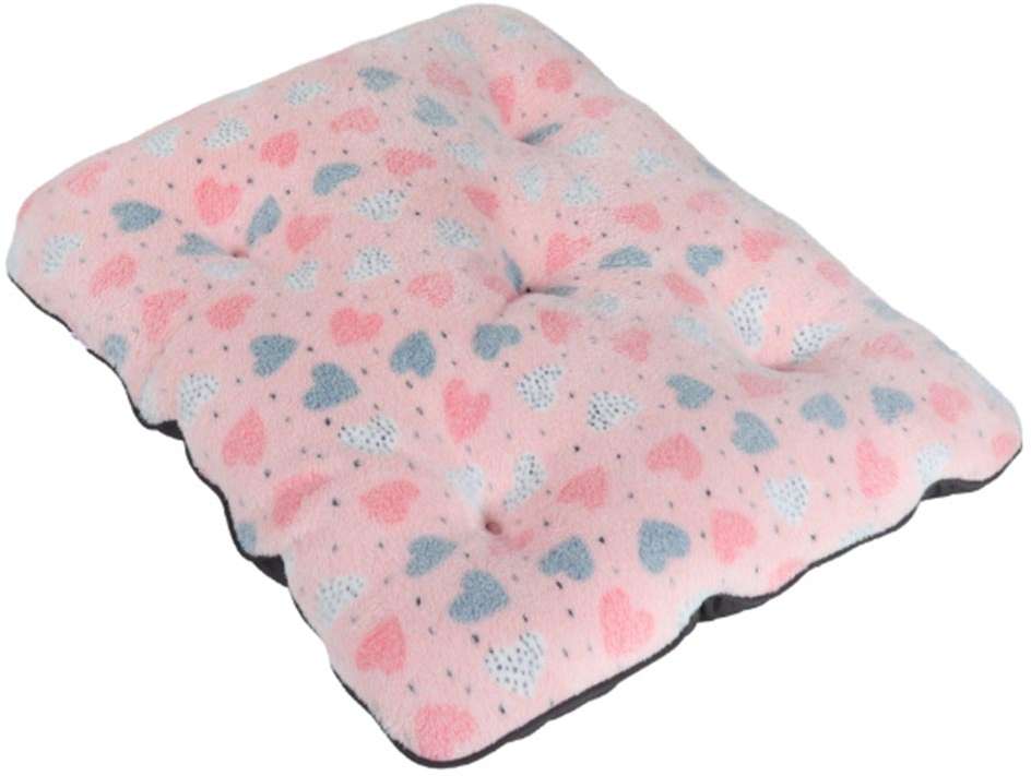 Almofada Pickorruchos Fofucho Dupla Face Rosa - Tam. M