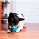 Brinquedo Kroco Bola Interativa Azul para Cães