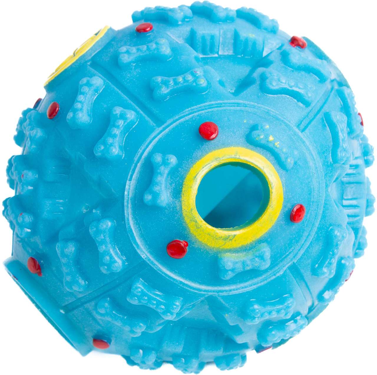 Brinquedo Kroco Bola Interativa Azul para CãeS - Tam. M