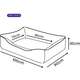 Cama Pickorruchos King Gigante