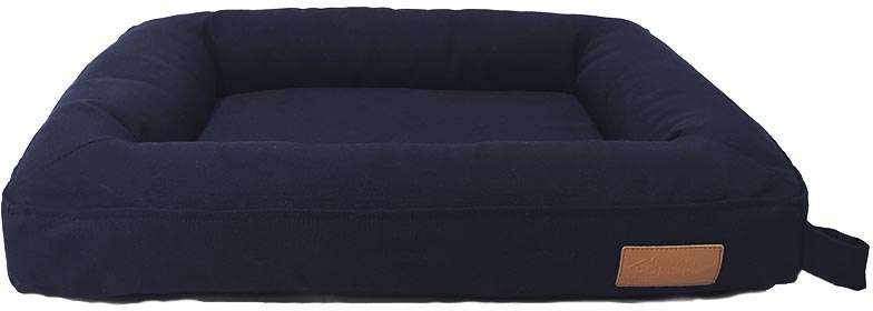 Cama Fábrica Pet Flat Azul - Tam. P