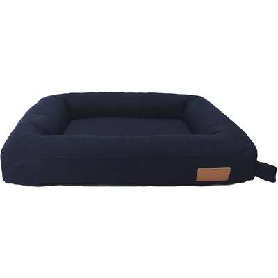 Cama Fábrica Pet Flat Azul