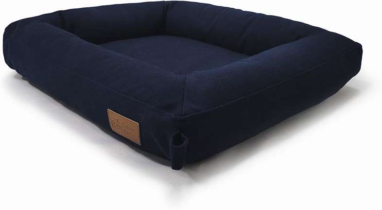 Cama Fábrica Pet Flat Azul - Tam. P