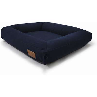 Cama Fábrica Pet Flat Azul
