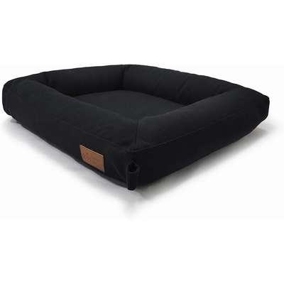 Cama Fábrica Pet Flat Preto
