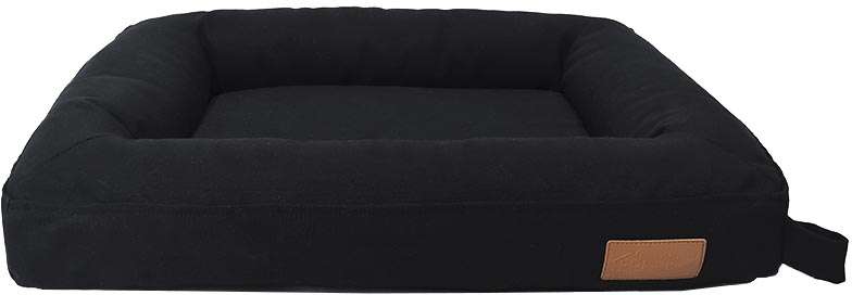 Cama Fábrica Pet Flat Preto - Tam. P
