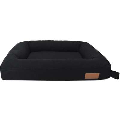Cama Fábrica Pet Flat Preto