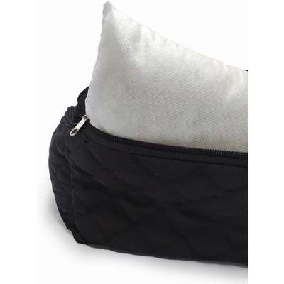 Cama Retangular Fábrica Pet Matelasse Preto