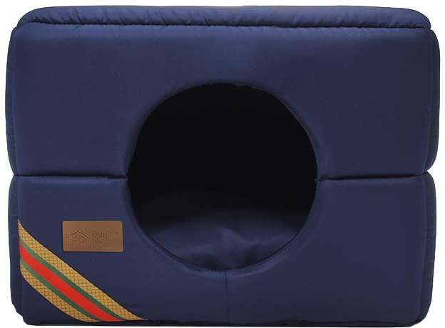 Iglu Fábrica Pet D Acqua Azul - Tam. Único