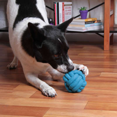 Bola de Corda Kroco Azul