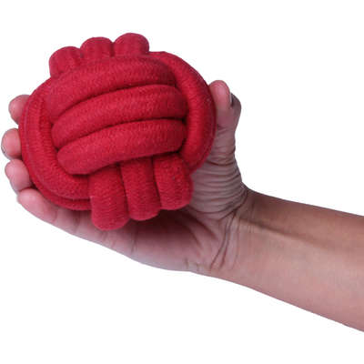 Bola de Corda Kroco Vermelha