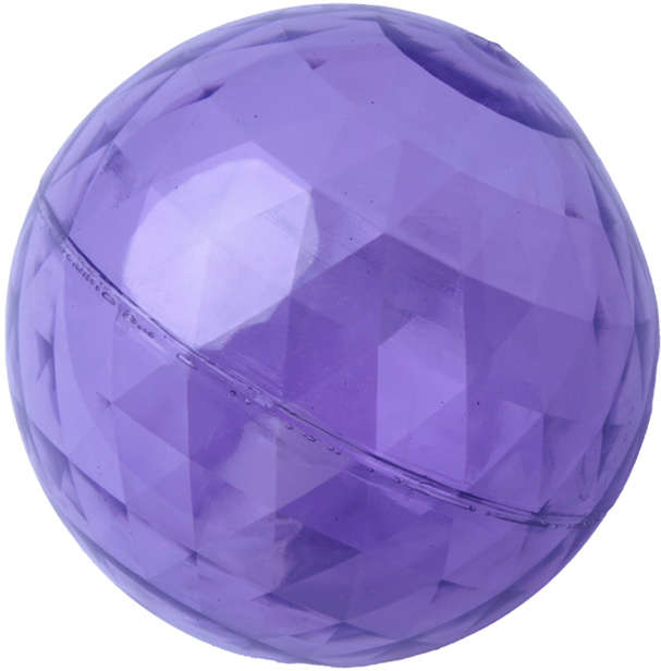 Bolinha Mordedora Kroco Cristal Roxa - Tam. Único