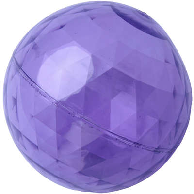 Bolinha Mordedora Kroco Cristal Roxa
