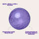 Bolinha Mordedora Kroco Cristal Roxa