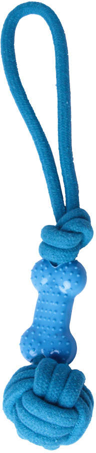 Brinquedo de Corda Kroco Puxador Azul - Tam. Único