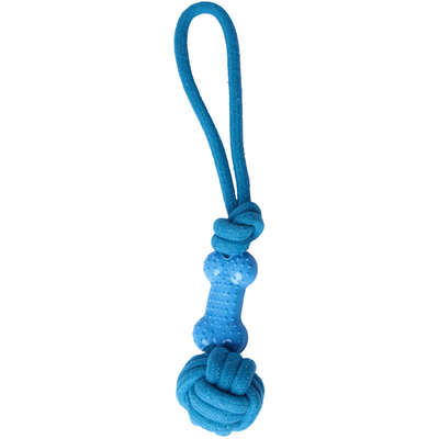 Brinquedo de Corda Kroco Puxador Azul