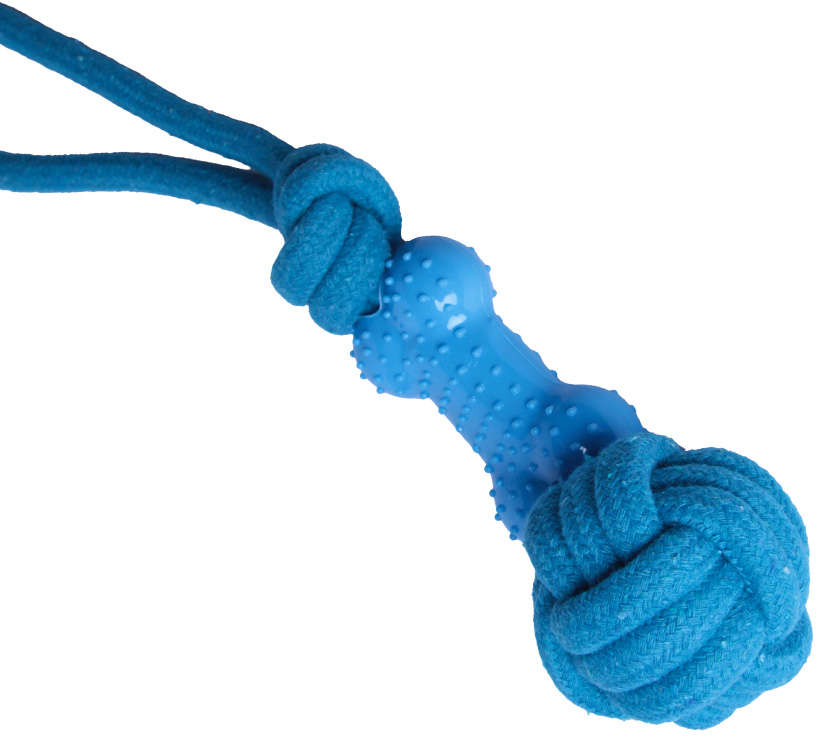 Brinquedo de Corda Kroco Puxador Azul - Tam. Único
