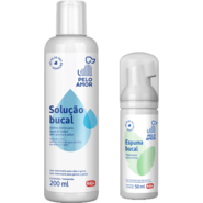 Kit Ibasa Espuma Bucal e Solução de Higiene Bucal - KIT
