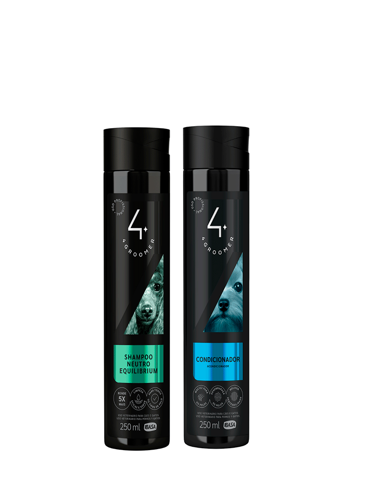 Kit Ibasa Shampoo Neutro Equilibrium e Condicionador - KIT