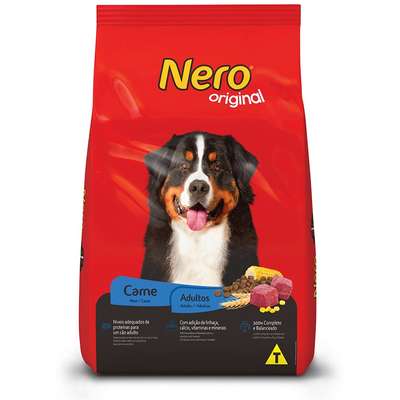 Ração Seca Nero Original Carne para Cães Adultos