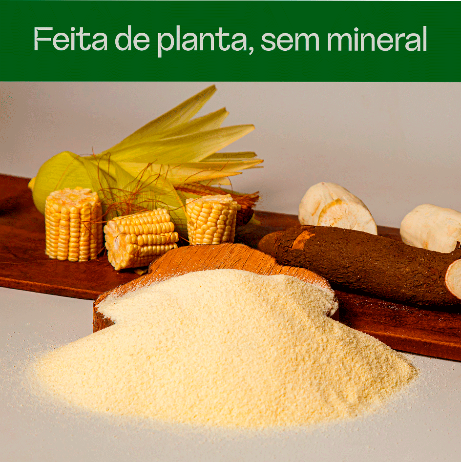 Areia Higiênica Viva Verde Grãos Grossos para Gatos - 4Kg