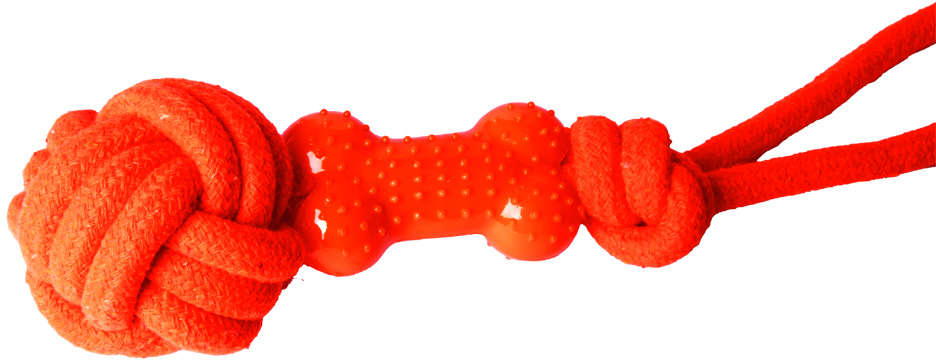 Brinquedo de Corda Kroco Puxador Laranja - Tam. Único