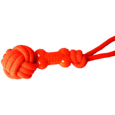 Brinquedo de Corda Kroco Puxador Laranja
