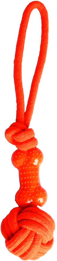 Brinquedo de Corda Kroco Puxador Laranja - Tam. Único