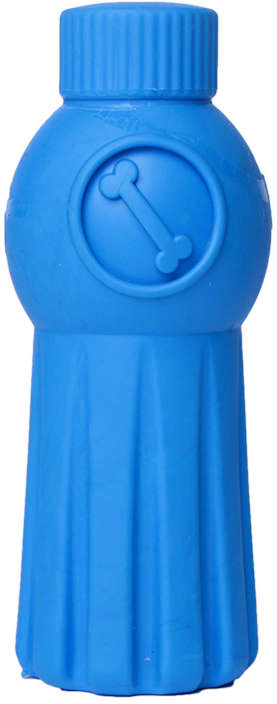 Brinquedo Kroco Mordedor Garrafinha Azul para Cães - Tam. Único