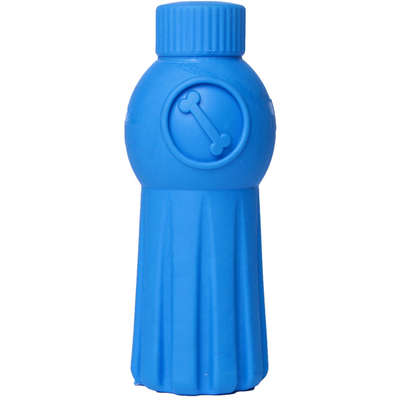 Brinquedo Kroco Mordedor Garrafinha Azul para Cães