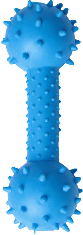 Brinquedo Kroco Mordedor Halteres Azul para Cães - Tam. Único