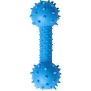 Brinquedo Kroco Mordedor Halteres Azul para Cães - Tam. Único