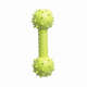 Brinquedo Kroco Mordedor Halteres Verde para Cães