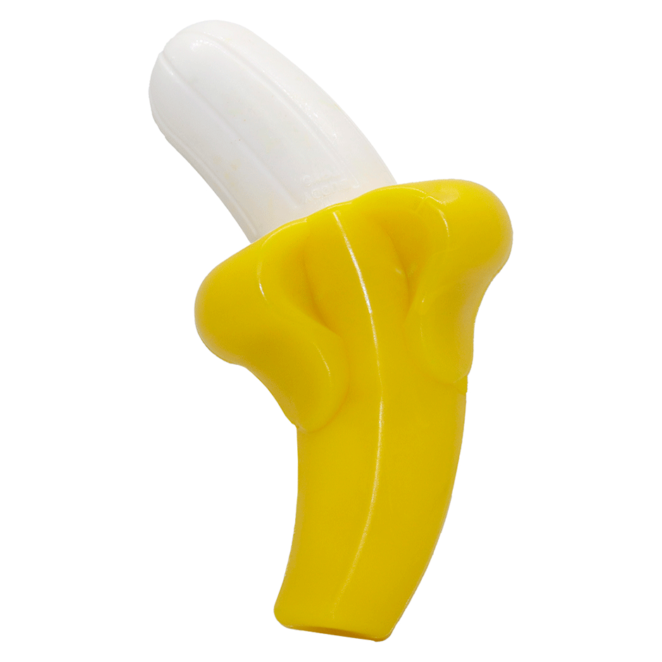 Brinquedo Mordedor Buddy Double Banana - Tam. Único