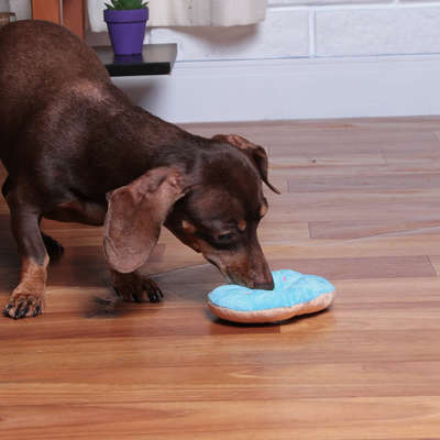 Pelúcia Kroco Donut Azul