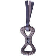 Mordedor Kroco Texturizado Wood com Fita Marrom para Cães
