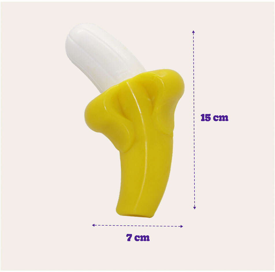 Brinquedo Mordedor Buddy Double Banana - Tam. Único