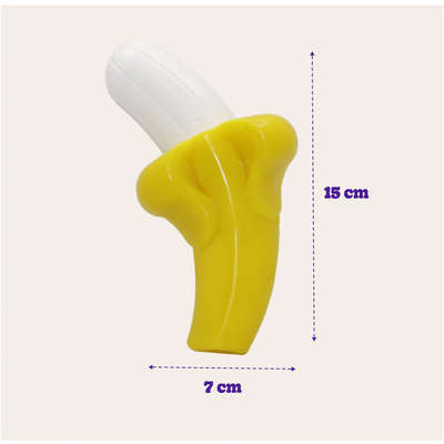 Brinquedo Mordedor Buddy Double Banana