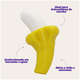 Brinquedo Mordedor Buddy Double Banana