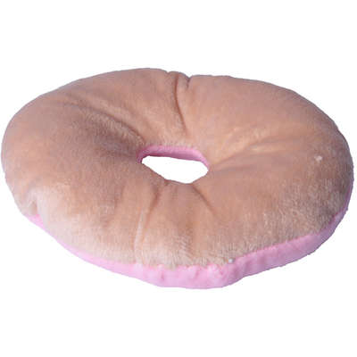 Pelúcia Kroco Donut Rosa