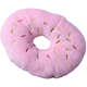 Pelúcia Kroco Donut Rosa
