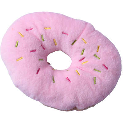 Pelúcia Kroco Donut Rosa