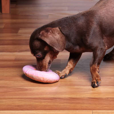 Pelúcia Kroco Donut Rosa