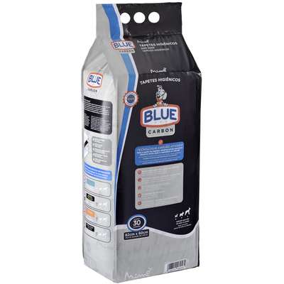 Tapete Higiênico Blue Carbon para Cães