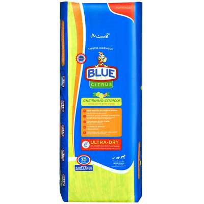 Tapete Higiênico Blue Citrus para Cães