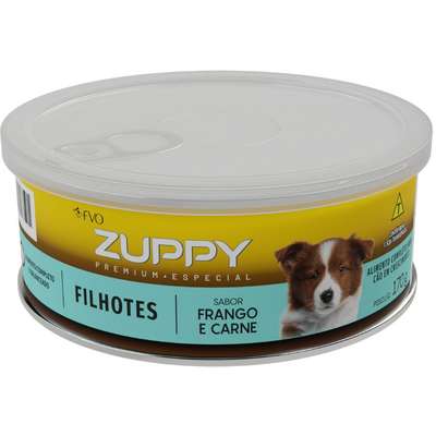 Ração Úmida Zuppy Frango e Carne para Cães Filhotes